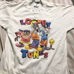Looney tunes kids shirt size 14-16